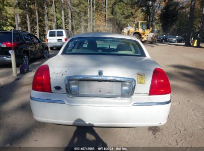 Lot #2995295703 2007 LINCOLN TOWN CAR SIGNATURE LIMITED