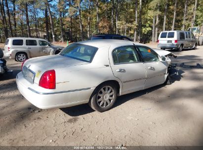 Lot #2995295703 2007 LINCOLN TOWN CAR SIGNATURE LIMITED