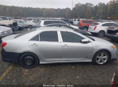 Lot #3056069960 2014 TOYOTA CAMRY HYBRID SE LIMITED EDITION