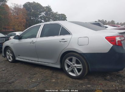 Lot #3056069960 2014 TOYOTA CAMRY HYBRID SE LIMITED EDITION