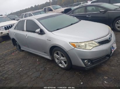 Lot #3056069960 2014 TOYOTA CAMRY HYBRID SE LIMITED EDITION