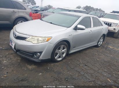 Lot #3056069960 2014 TOYOTA CAMRY HYBRID SE LIMITED EDITION