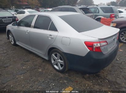 Lot #3056069960 2014 TOYOTA CAMRY HYBRID SE LIMITED EDITION