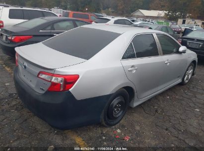 Lot #3056069960 2014 TOYOTA CAMRY HYBRID SE LIMITED EDITION