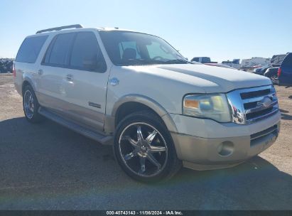 Lot #2997781254 2008 FORD EXPEDITION EL EDDIE BAUER/KING RANCH