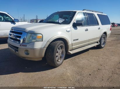 Lot #2997781254 2008 FORD EXPEDITION EL EDDIE BAUER/KING RANCH