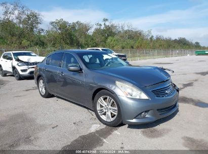 Lot #2997781249 2012 INFINITI G25 JOURNEY