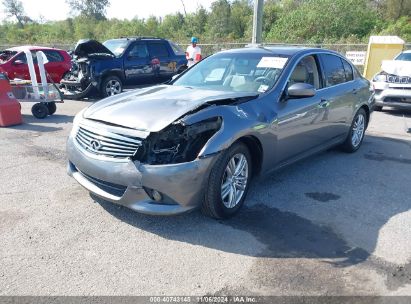 Lot #2997781249 2012 INFINITI G25 JOURNEY