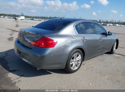 Lot #2997781249 2012 INFINITI G25 JOURNEY