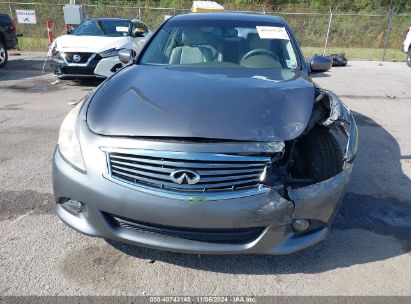 Lot #2997781249 2012 INFINITI G25 JOURNEY