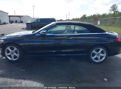 Lot #2997781245 2017 MERCEDES-BENZ C 300