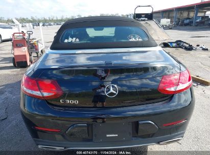 Lot #2997781245 2017 MERCEDES-BENZ C 300