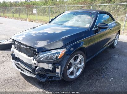 Lot #2997781245 2017 MERCEDES-BENZ C 300