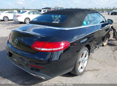 Lot #2997781245 2017 MERCEDES-BENZ C 300