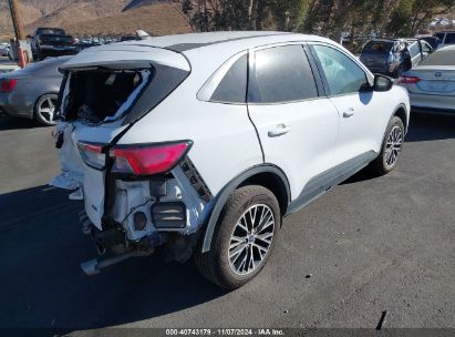 Lot #2989127514 2022 FORD ESCAPE SE PLUG-IN HYBRID