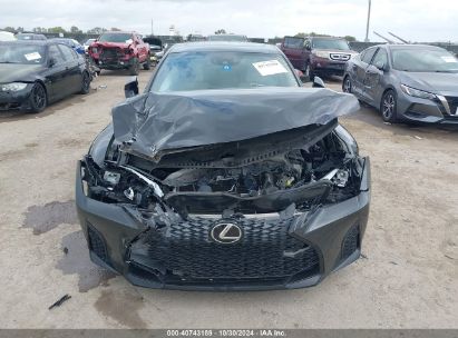 Lot #3053064052 2021 LEXUS IS 350 F SPORT