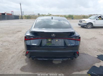 Lot #3053064052 2021 LEXUS IS 350 F SPORT