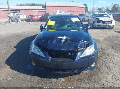 Lot #3049253813 2008 LEXUS IS 250