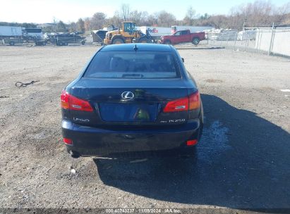 Lot #3049253813 2008 LEXUS IS 250