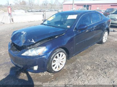 Lot #3049253813 2008 LEXUS IS 250