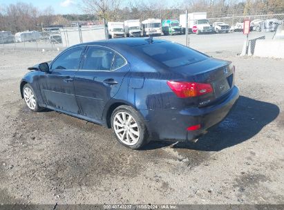 Lot #3049253813 2008 LEXUS IS 250