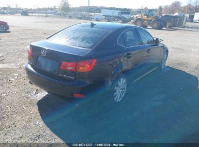 Lot #3049253813 2008 LEXUS IS 250