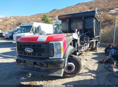 Lot #3046373598 2023 FORD F-550 CHASSIS XL