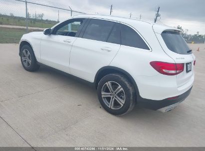 Lot #3051078672 2018 MERCEDES-BENZ GLC 300