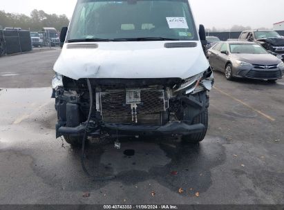 Lot #3056069961 2021 MERCEDES-BENZ SPRINTER 2500 HIGH ROOF V6