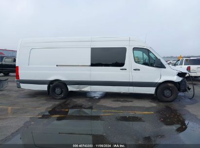 Lot #3056069961 2021 MERCEDES-BENZ SPRINTER 2500 HIGH ROOF V6