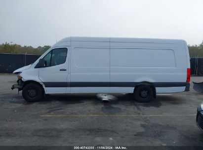 Lot #3056069961 2021 MERCEDES-BENZ SPRINTER 2500 HIGH ROOF V6