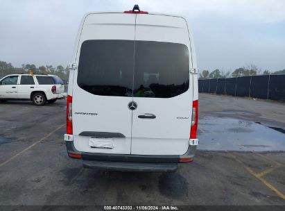 Lot #3056069961 2021 MERCEDES-BENZ SPRINTER 2500 HIGH ROOF V6