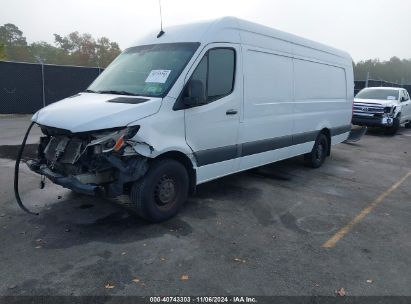 Lot #3056069961 2021 MERCEDES-BENZ SPRINTER 2500 HIGH ROOF V6