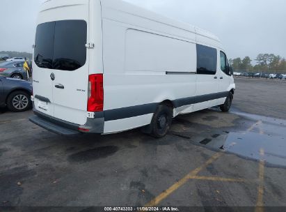 Lot #3056069961 2021 MERCEDES-BENZ SPRINTER 2500 HIGH ROOF V6