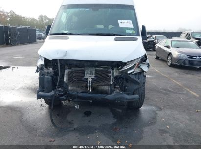 Lot #3056069961 2021 MERCEDES-BENZ SPRINTER 2500 HIGH ROOF V6