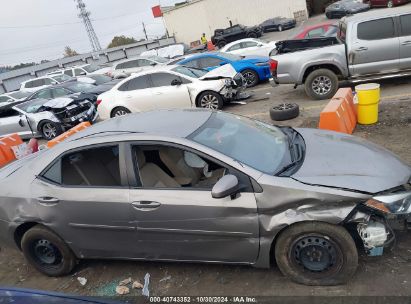 Lot #3035074482 2014 TOYOTA COROLLA LE ECO