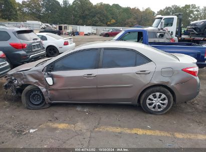 Lot #3035074482 2014 TOYOTA COROLLA LE ECO