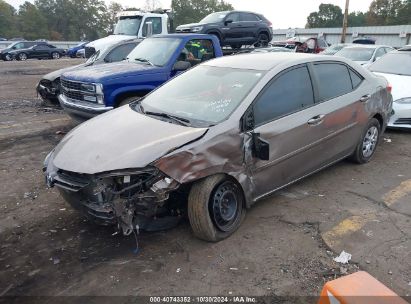 Lot #3035074482 2014 TOYOTA COROLLA LE ECO