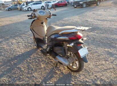 Lot #3035090857 2020 PIAGGIO LIBERTY