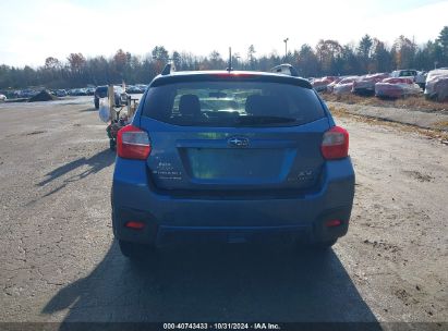 Lot #3035095577 2014 SUBARU XV CROSSTREK 2.0I LIMITED