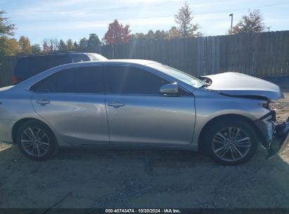 Lot #2992822351 2017 TOYOTA CAMRY SE