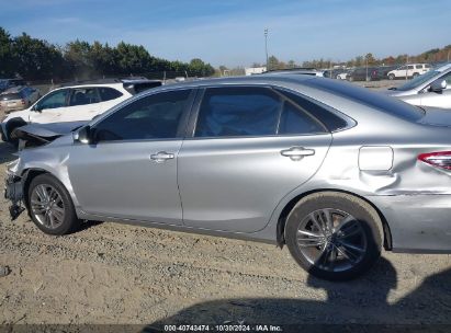 Lot #2992822351 2017 TOYOTA CAMRY SE