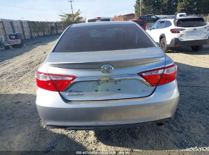 Lot #2992822351 2017 TOYOTA CAMRY SE