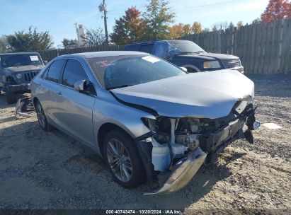 Lot #2992822351 2017 TOYOTA CAMRY SE