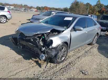 Lot #2992822351 2017 TOYOTA CAMRY SE