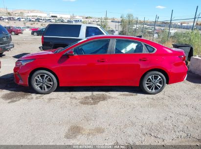 Lot #2992831541 2024 KIA FORTE LXS