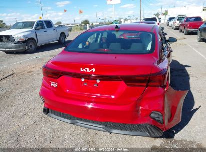 Lot #2992831541 2024 KIA FORTE LXS