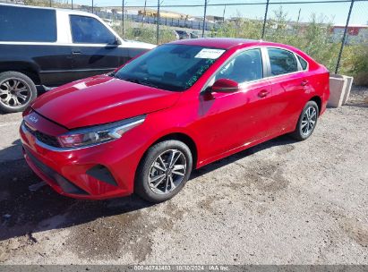 Lot #2992831541 2024 KIA FORTE LXS