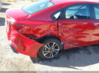 Lot #2992831541 2024 KIA FORTE LXS