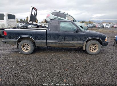 Lot #2992832507 2001 GMC SONOMA SLS